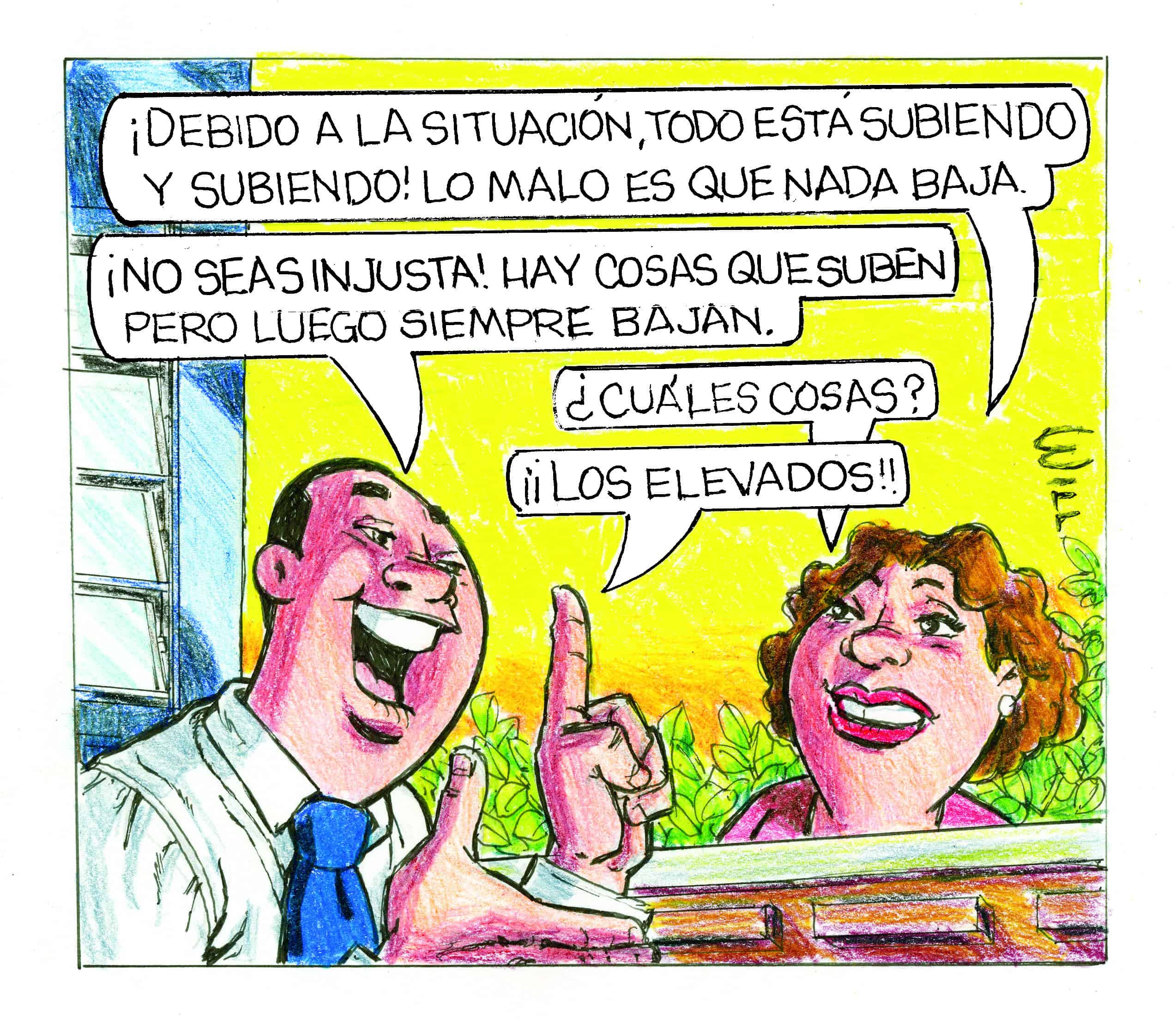 Caricatura de Rosca Izquierda 5 enero 2022