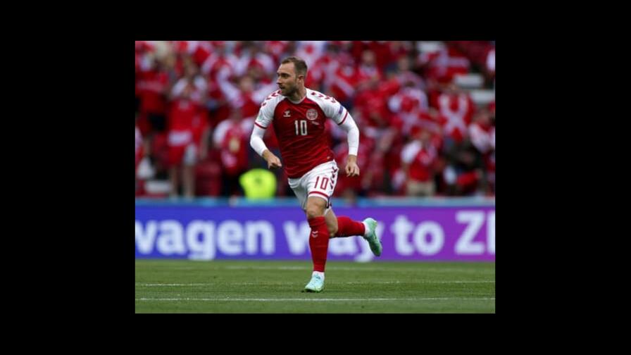 Christian Eriksen quiere disputar la Copa del Mundo