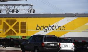 Tren de alta velocidad en Florida arrolla a un peatón