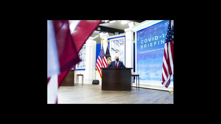 Joe Biden pide estar alerta pero no alarmados por el coronavirus