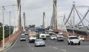 Cerrarán desde hoy  túneles y elevados por mantenimiento en el Gran Santo Domingo