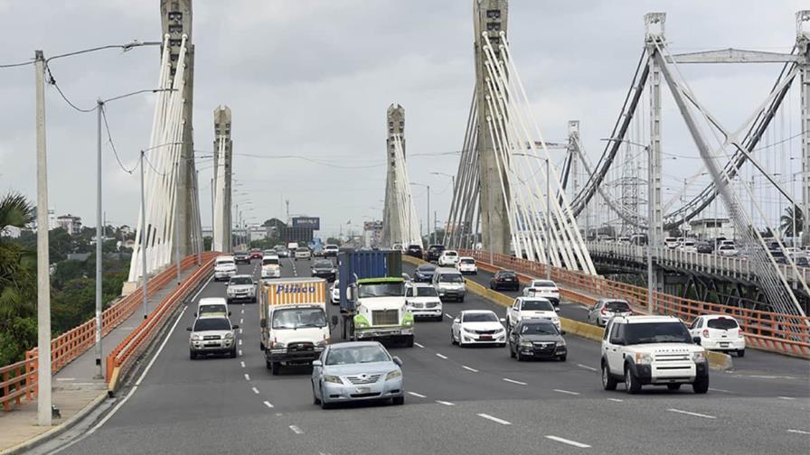 Cerrarán desde hoy  túneles y elevados por mantenimiento en el Gran Santo Domingo