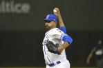 César Valdez somete a las Estrellas y el Licey blanquea