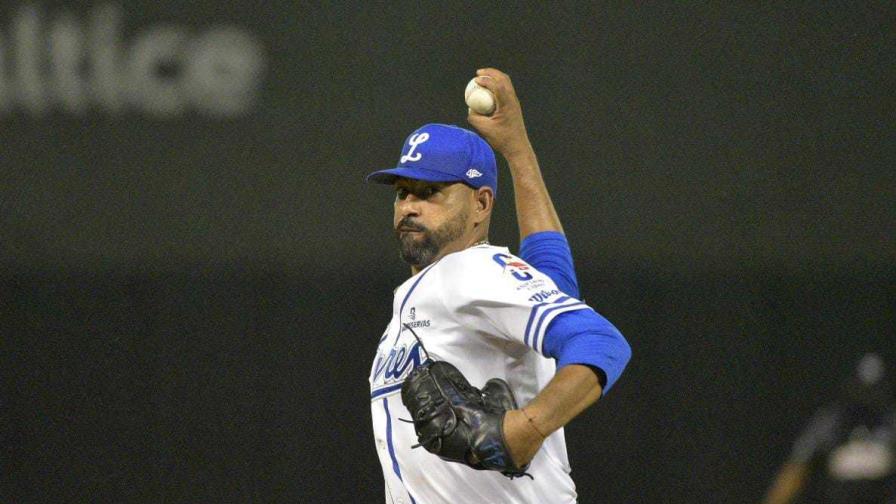 César Valdez somete a las Estrellas y el Licey blanquea