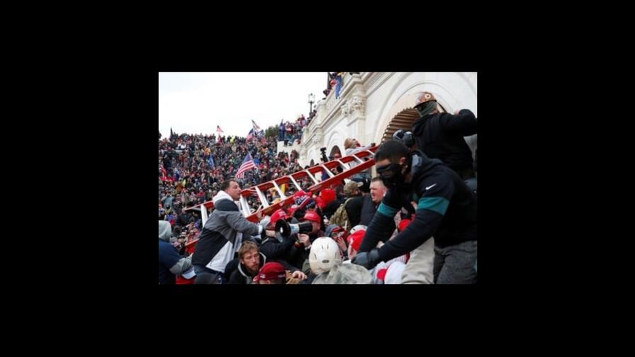 El asalto al Capitolio visto por seis estadounidenses