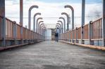 Peatonales de la avenida Kennedy requieren mantenimiento