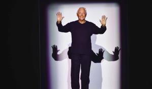Armani cancela sus desfiles en Milán y París por el coronavirus