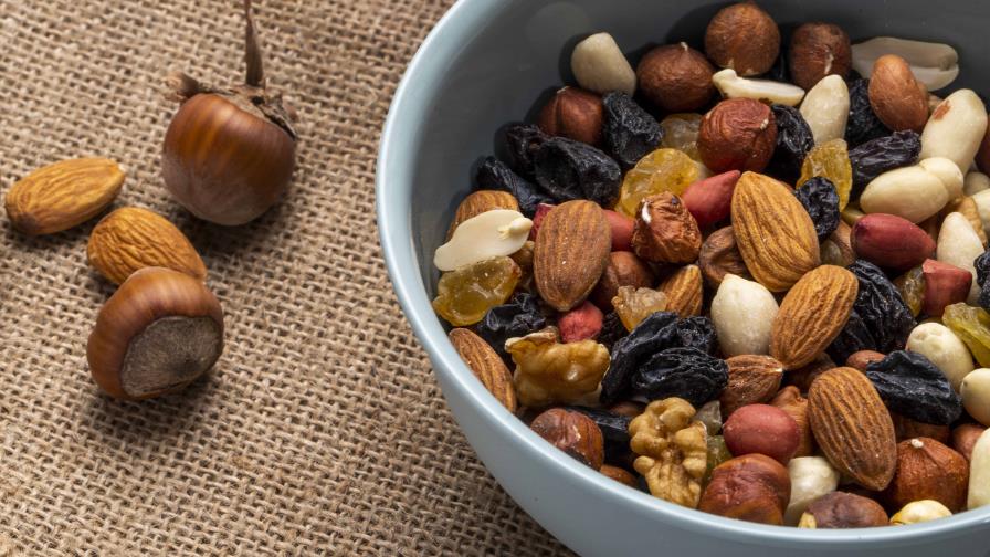 ¿Entrenas? Mira el aporte que hacen los frutos secos