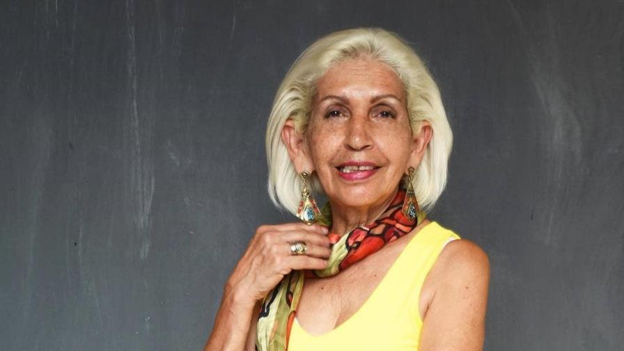 Mujer de 71 años se convierte en cotizada modelo Mujer de 71 años se convierte en cotizada modelo