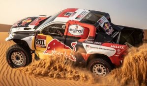 A Al-Attiyah se le cae el plan: “No queríamos abrir pista mañana”