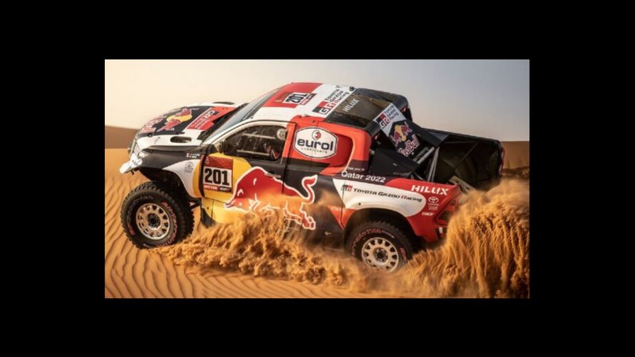 A Al-Attiyah se le cae el plan: “No queríamos abrir pista mañana”