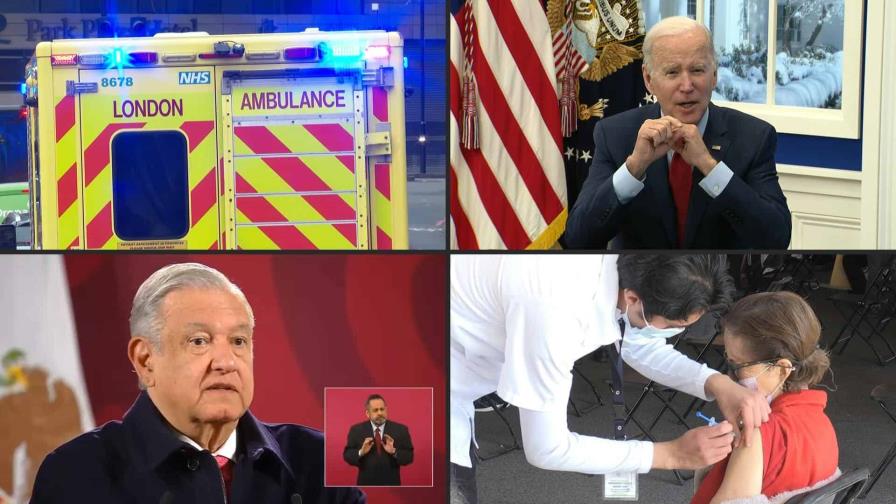 Ómicron golpea con fuerza en Europa y Estados Unidos Ómicron golpea con fuerza en Europa y Estados Unidos