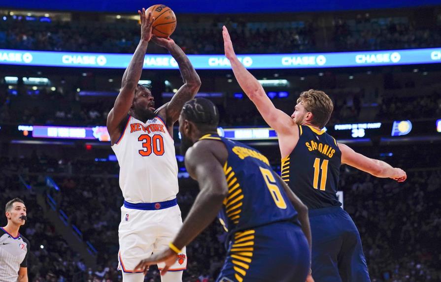 Julius Randle brilla en su regreso y Knicks derrotan a Pacers