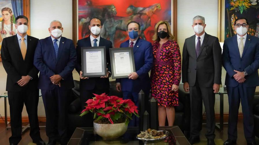 Banco Central obtiene certificación por administración del Sistema de Liquidación Bruta en Tiempo Real