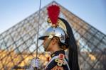 El Louvre recibió en 2021 un 70% menos de visitantes que antes de la pandemia El Louvre recibió en 2021 un 70% menos de visitantes que antes de la pandemia