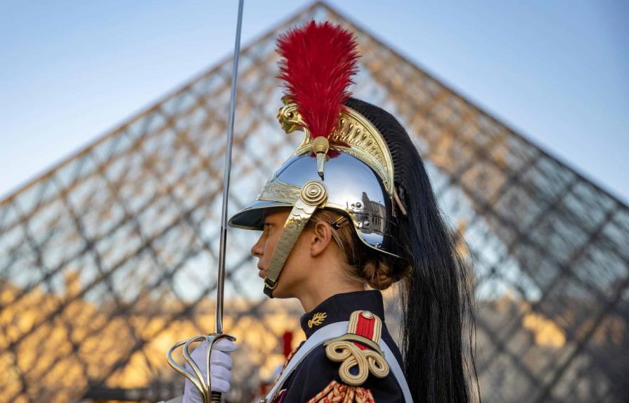 El Louvre recibió en 2021 un 70% menos de visitantes que antes de la pandemia