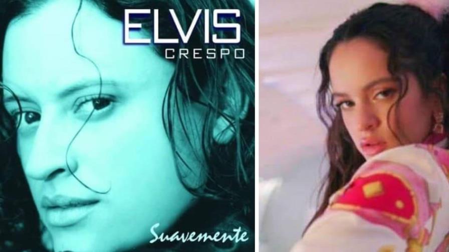 El video con el que Elvis Crespo bromea sobre su parecido con Rosalía