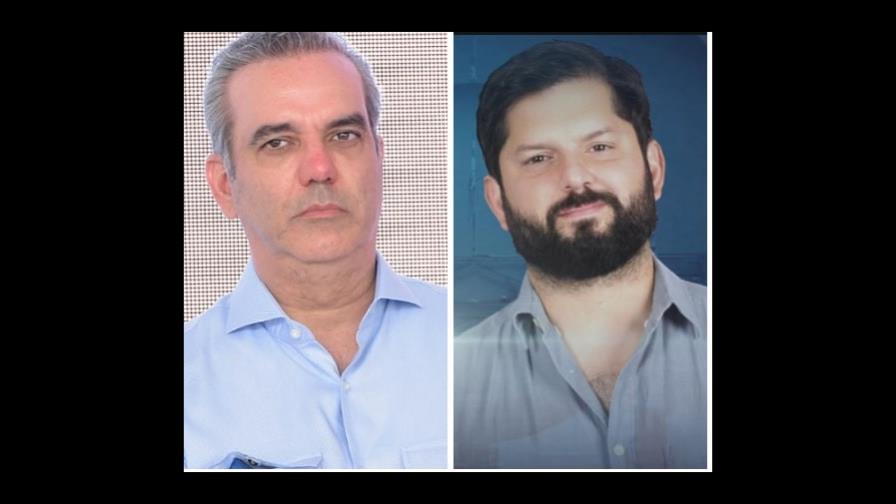 Abinader conversa con el presidente electo de Chile, Gabriel Boric