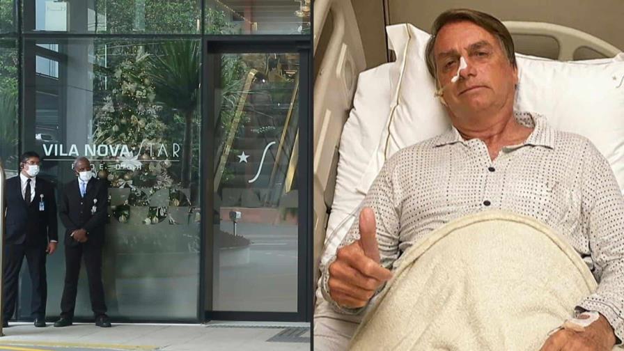 Bolsonaro recibe el alta tras dos días ingresado por obstrucción intestinal