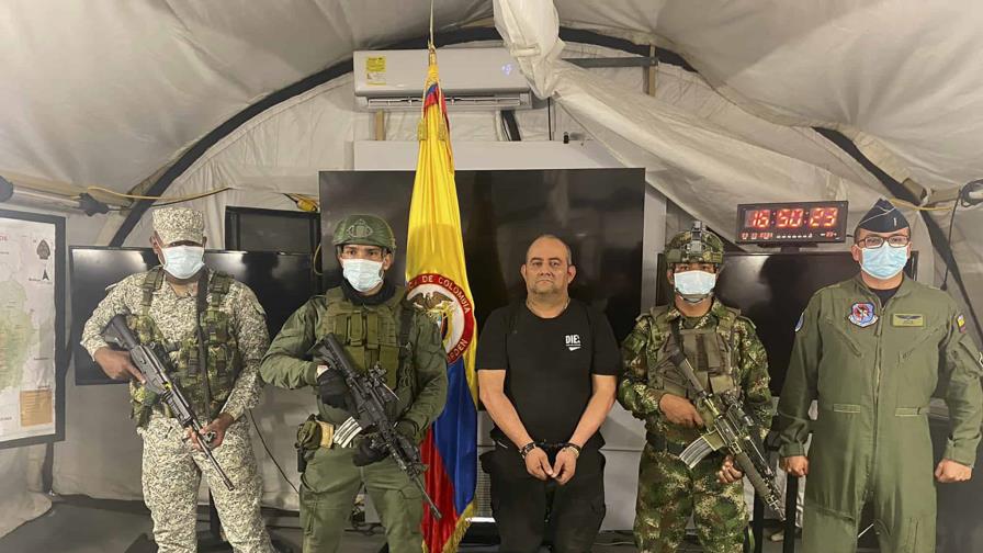 Jefe del Clan del Golfo intentaría evadir extradición a EE.UU.