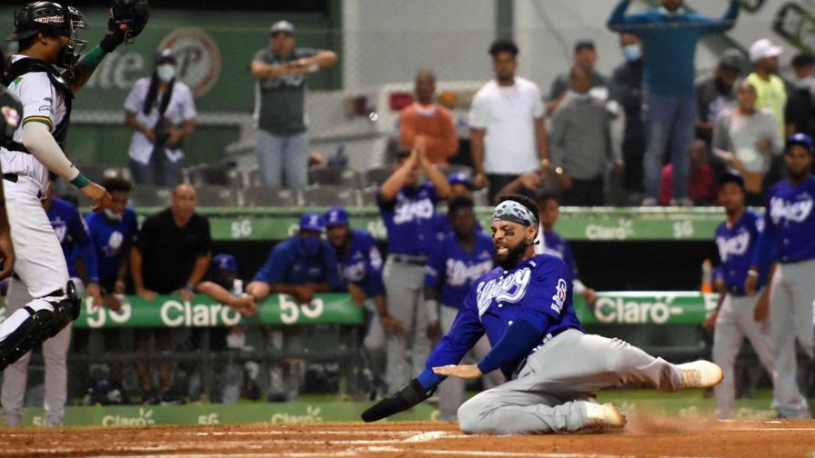 El Licey vence por segunda noche consecutiva a las Estrellas en el todos contra todos