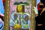 Vendido por 1 millón cuadro Mona Lisa Torera, del español Domingo Zapata Vendido por 1 millón cuadro Mona Lisa Torera, del español Domingo Zapata