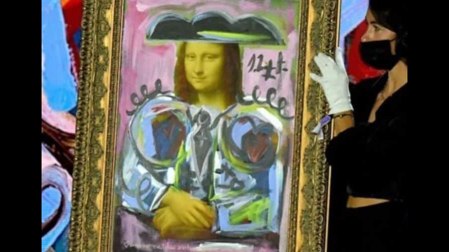 Vendido por 1 millón cuadro Mona Lisa Torera, del español Domingo Zapata