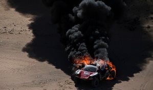 Fiscales investigan explosión antes de Rally Dakar