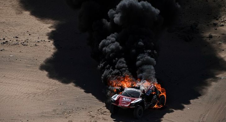Fiscales investigan explosión antes de Rally Dakar