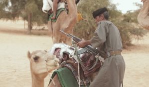 En camellos, así patrullan la frontera en Mauritania ante el avance del Yihadismo