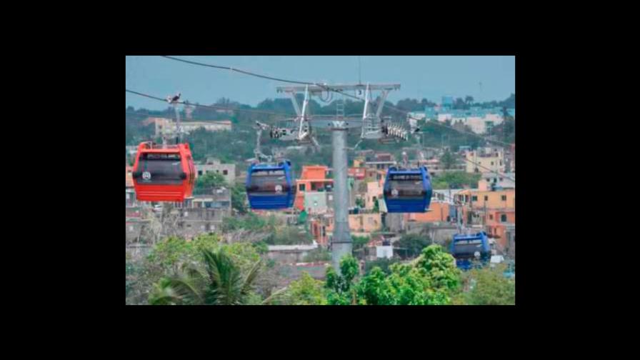 Teleférico movió el 4.6% de usuarios transportados por sistema integrado del Metro de Santo Domingo
