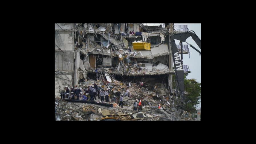 Fijan fecha para juicio por derrumbe de edificio en Miami