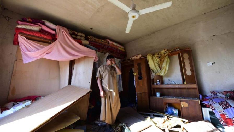 Impacta un misil cerca del aeropuerto de Bagdad, el tercer ataque consecutivo