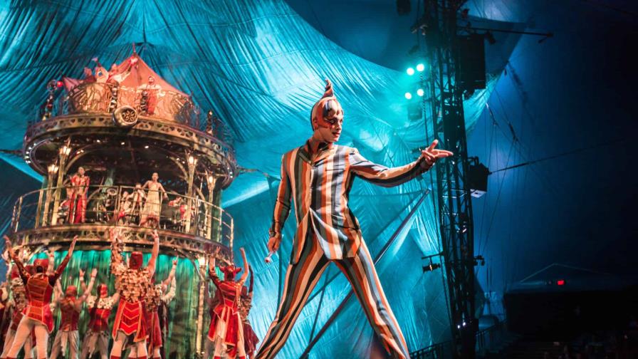 El Circo del Sol llega renovado al paraíso