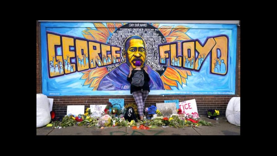 Una sobrina de George Floyd, herida de gravedad en un tiroteo en Houston