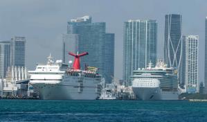 Cancelan cruceros de Norwegian tras regreso a Miami de un barco con COVID-19