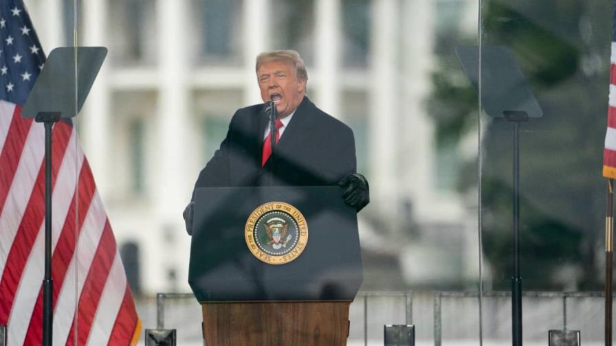 Donald Trump dice que Biden lo usa para dividir a EEUU Donald Trump dice que Biden lo usa para dividir a EEUU