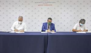 Medio Ambiente y EGEHID firman acuerdo para restauración de ecosistemas en Vallejuelo