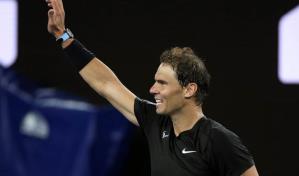 Nadal y Osaka avanzan en preparación para Abierto Australia