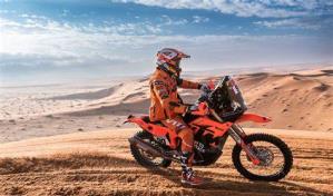 Petrucci gana la quinta etapa del Dakar en motos 