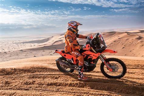 Petrucci gana la quinta etapa del Dakar en motos 