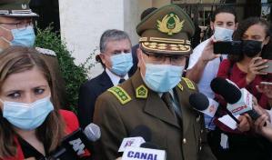 Director policial de Chile afirma que el uso excesivo de la fuerza es un problema global