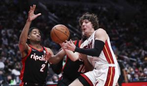 Heat supera la ausencia de Butler y gana a Portland