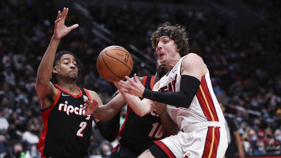 Heat supera la ausencia de Butler y gana a Portland