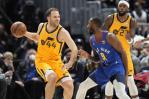 Jazz se impone a Nuggets con 36 tantos de Bogdanovic Jazz se impone a Nuggets con 36 tantos de Bogdanovic