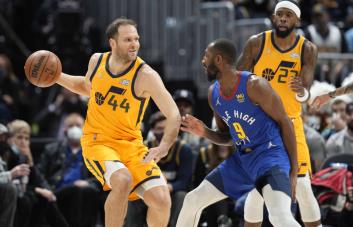 Jazz se impone a Nuggets con 36 tantos de Bogdanovic