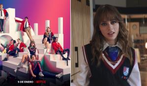La actriz criada en Rep&uacute;blica Dominicana que protagoniza la nueva versi&oacute;n de Rebelde en Netflix