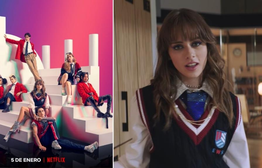 La actriz criada en República Dominicana que protagoniza la nueva versión de Rebelde en Netflix