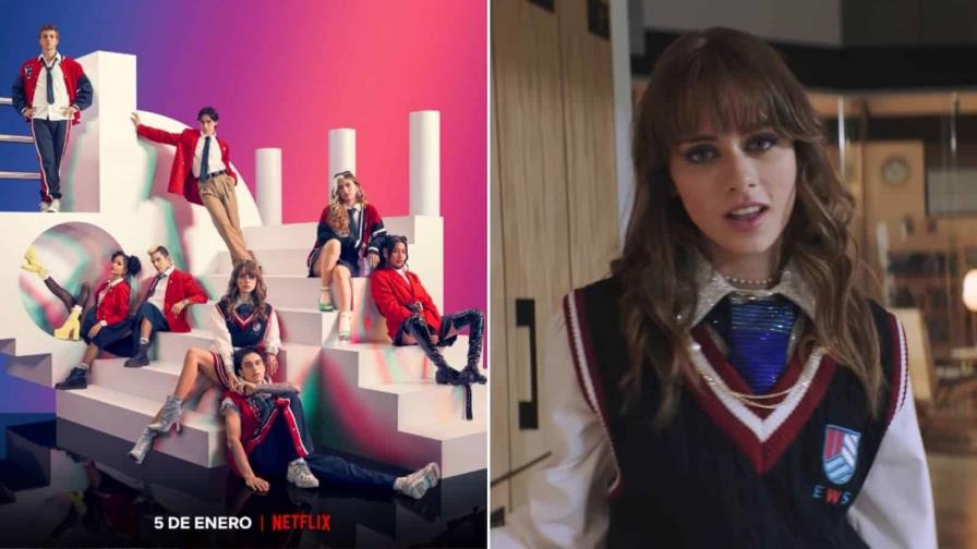 La actriz criada en República Dominicana que protagoniza la nueva versión de Rebelde en Netflix La actriz criada en República Dominicana que protagoniza la nueva versión de Rebelde en Netflix