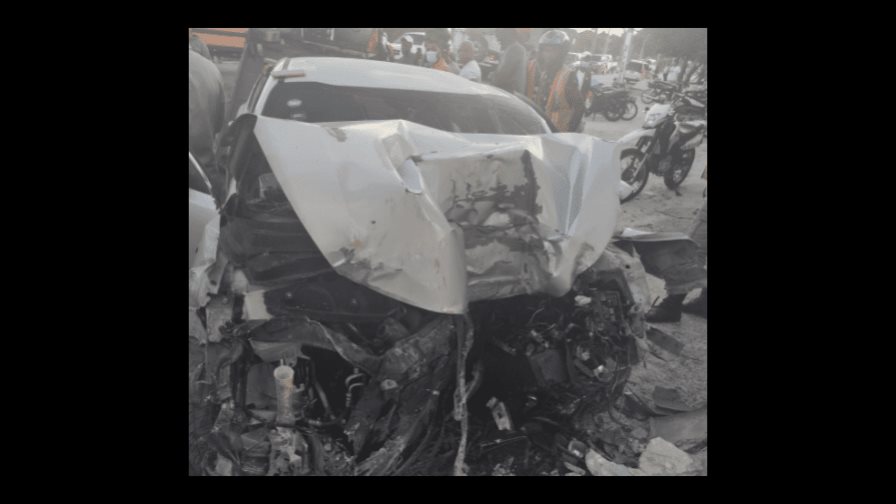 Accidente de tránsito en Punta Cana deja un hombre muerto y otro gravemente herido